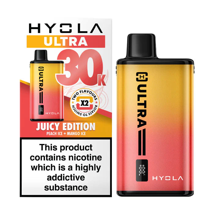 Hyola Ultra 30k Pre-Filled Pod Vape Kit