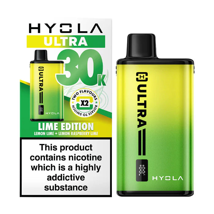 Hyola Ultra 30k Pre-Filled Pod Vape Kit