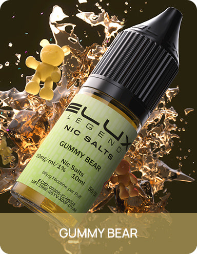 Elux Legend Nic Salts 10mg