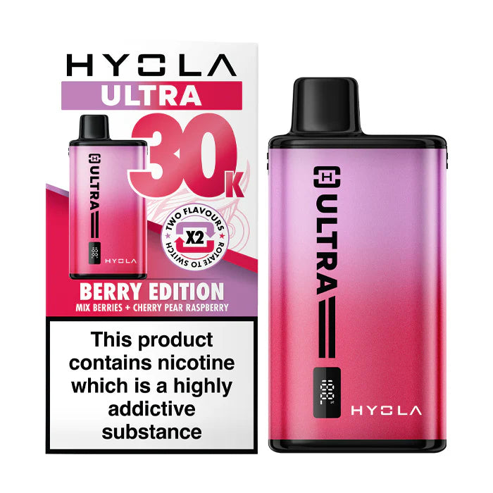 Hyola Ultra 30k Pre-Filled Pod Vape Kit