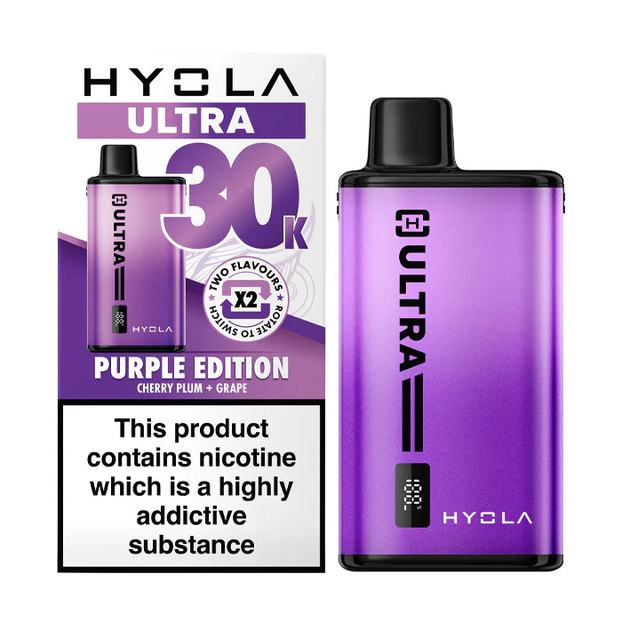 Hyola Ultra 30k Pre-Filled Pod Vape Kit