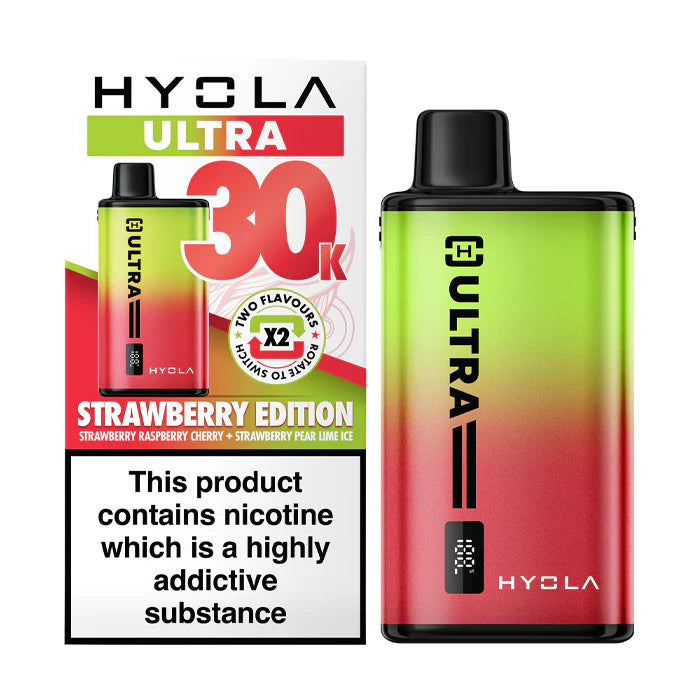 Hyola Ultra 30k Pre-Filled Pod Vape Kit