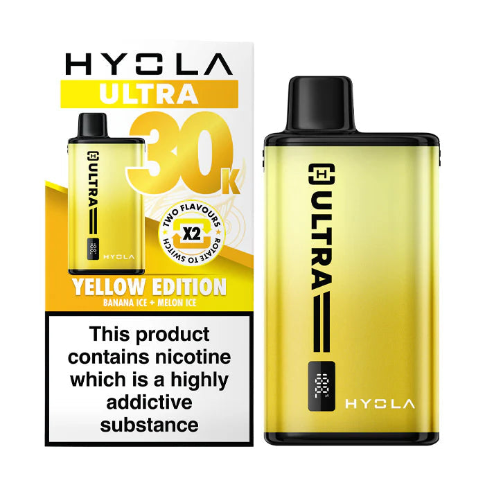Hyola Ultra 30k Pre-Filled Pod Vape Kit