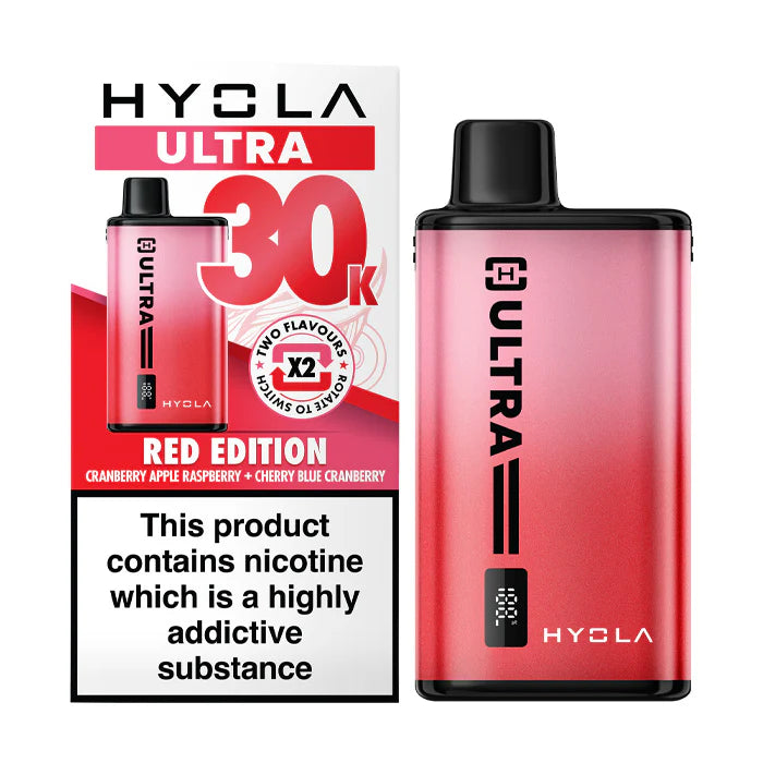 Hyola Ultra 30k Pre-Filled Pod Vape Kit
