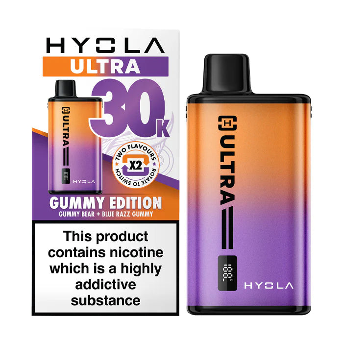 Hyola Ultra 30k Pre-Filled Pod Vape Kit
