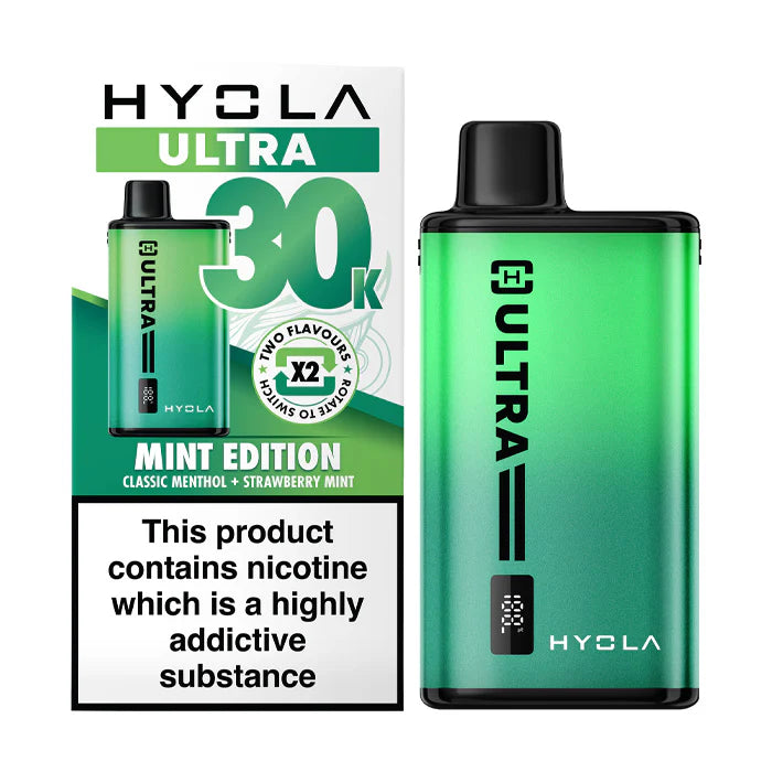 Hyola Ultra 30k Pre-Filled Pod Vape Kit