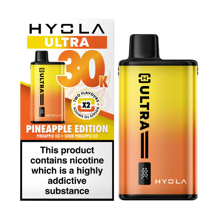 Hyola Ultra 30k Pre-Filled Pod Vape Kit