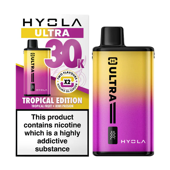 Hyola Ultra 30k Pre-Filled Pod Vape Kit
