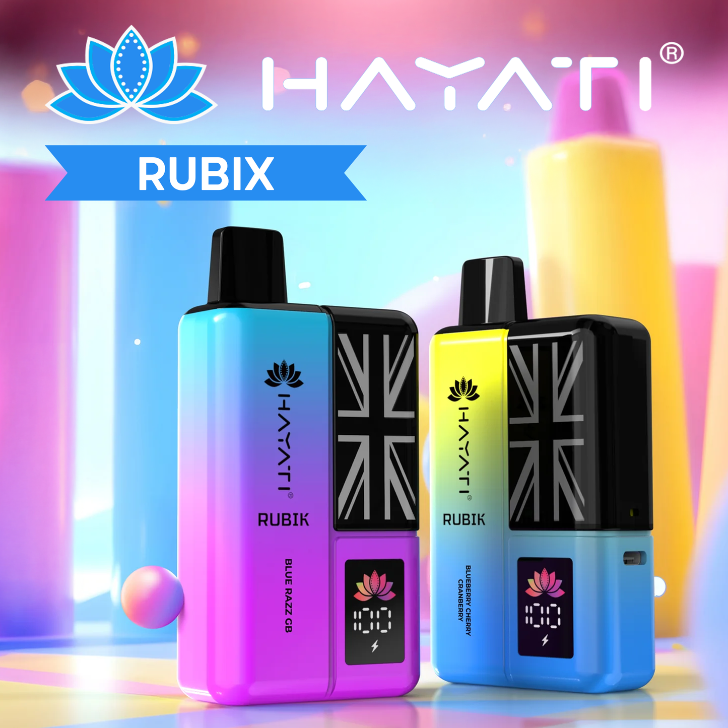 Hayati® Rubik