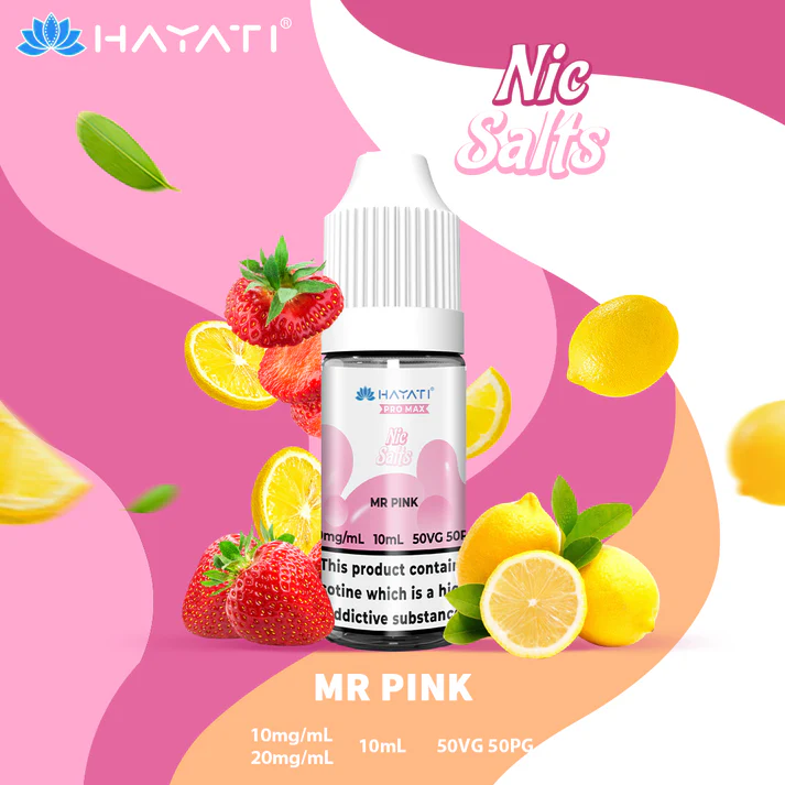 Hayati® Pro Max Nic Salts 20mg