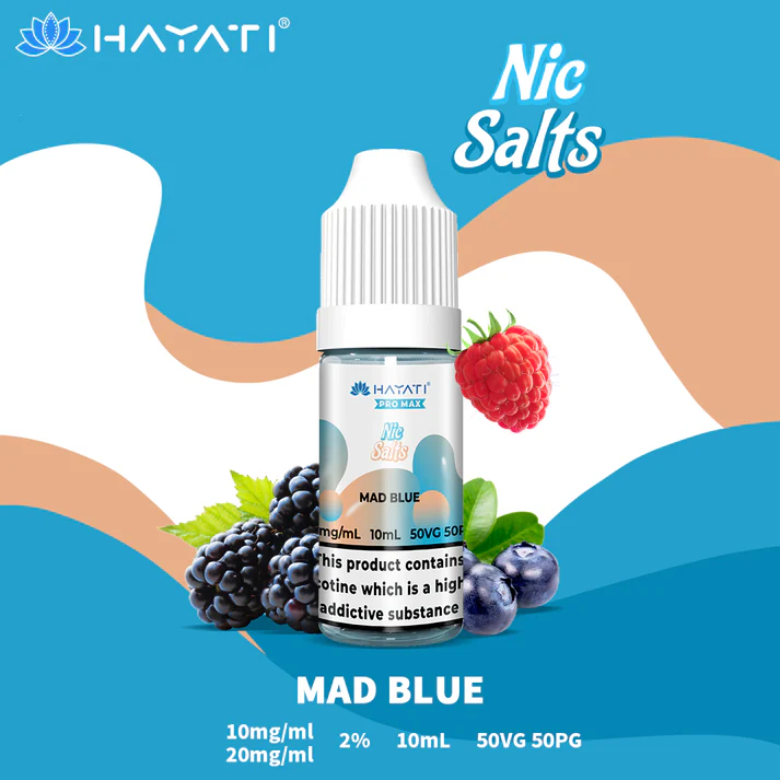 Hayati® Pro Max Nic Salts 20mg