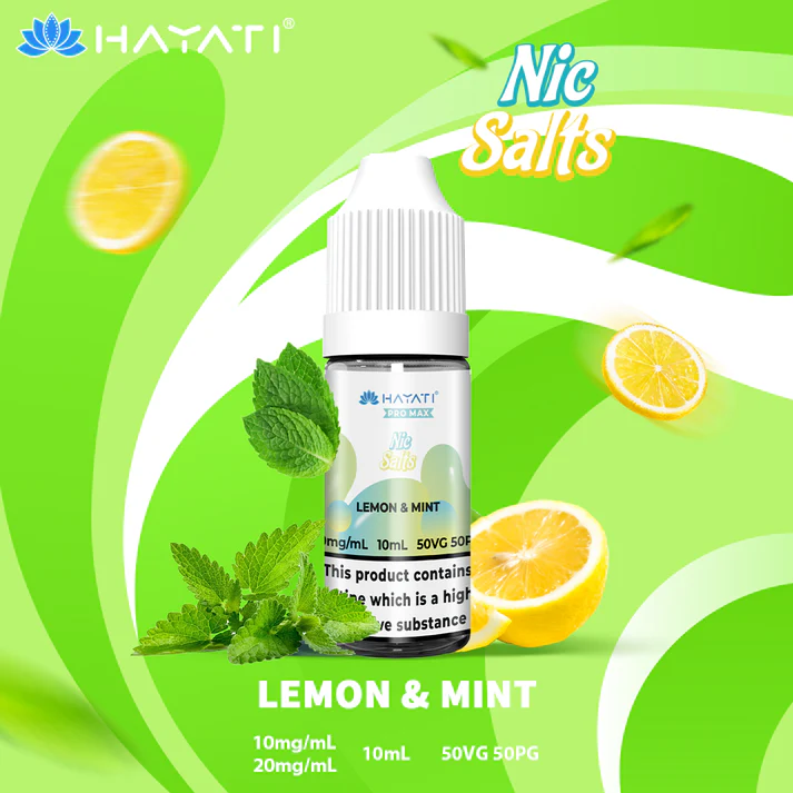 Hayati® Pro Max Nic Salts 20mg