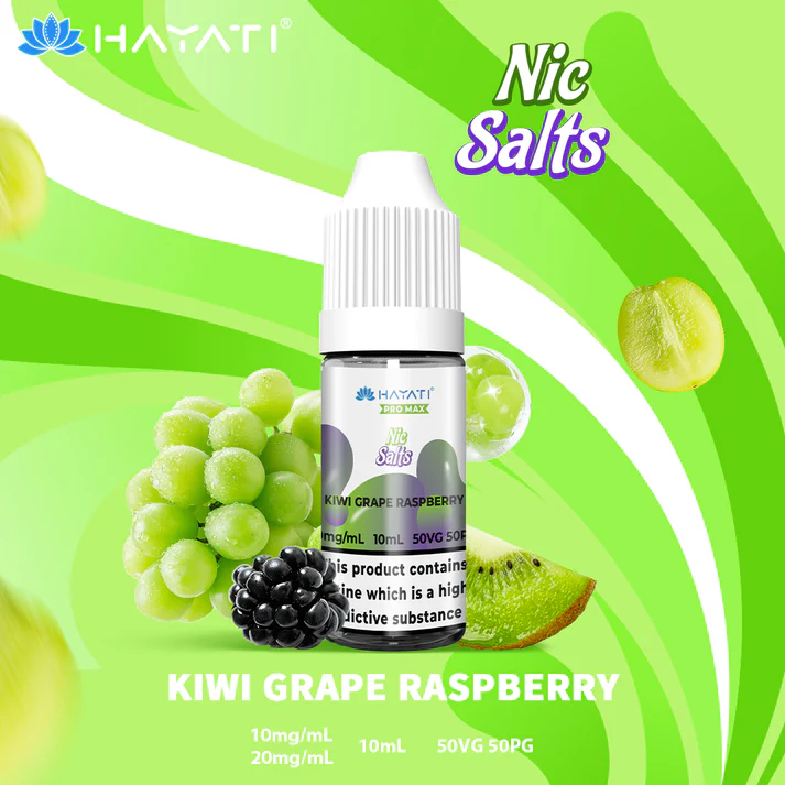 Hayati® Pro Max Nic Salts 20mg
