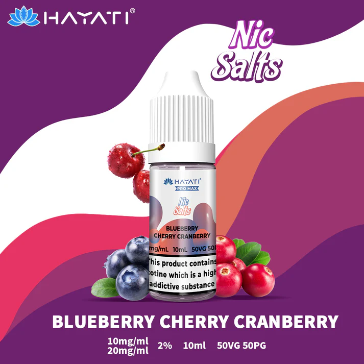 Hayati® Pro Max Nic Salts 20mg