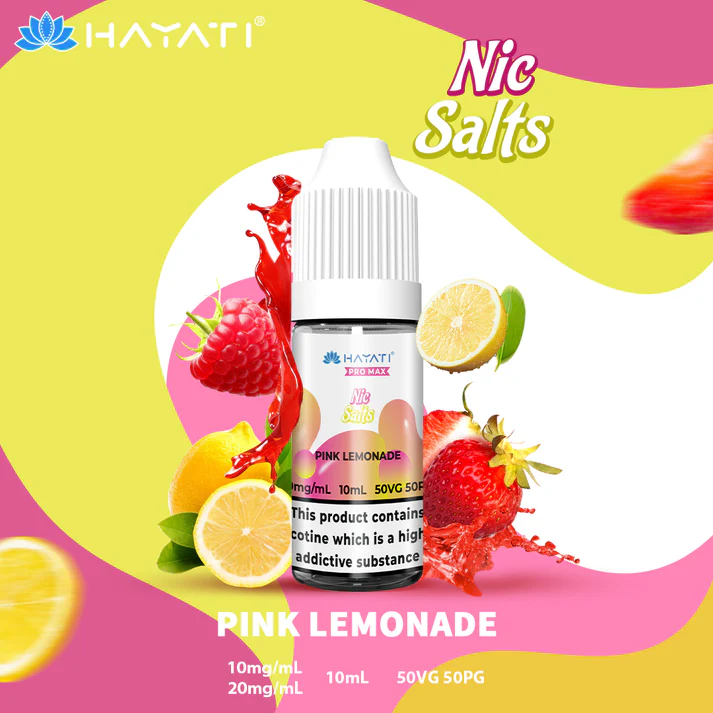 Hayati® Pro Max Nic Salts 20mg