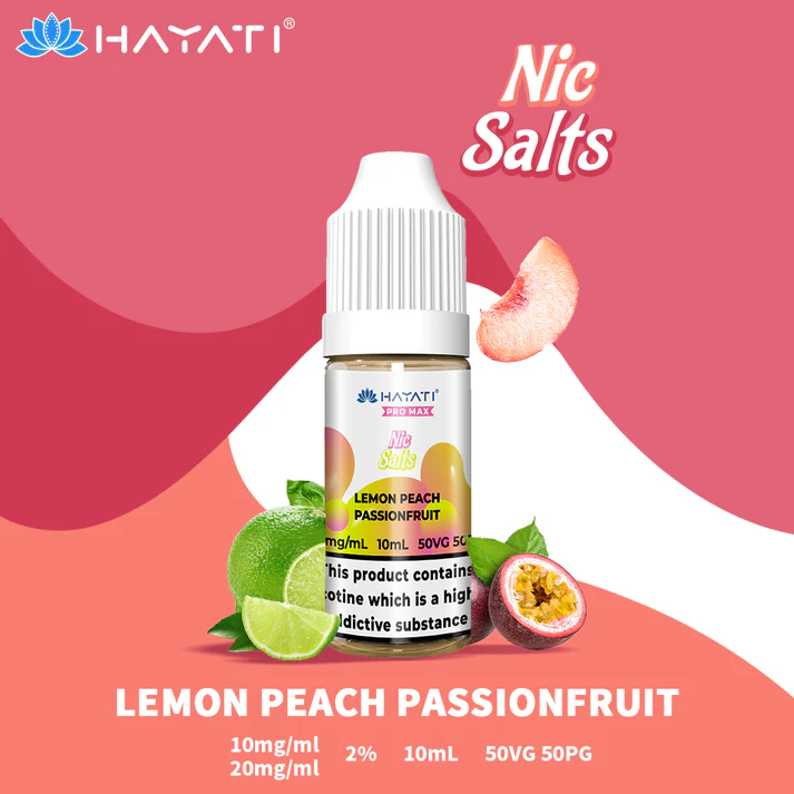 Hayati® Pro Max Nic Salts 20mg