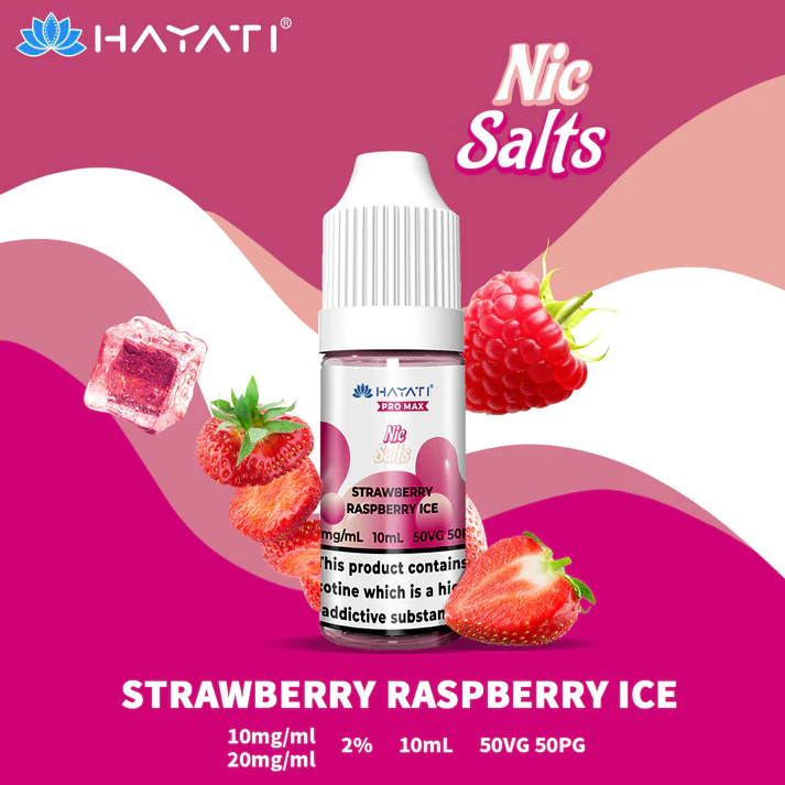 Hayati® Pro Max Nic Salts 20mg
