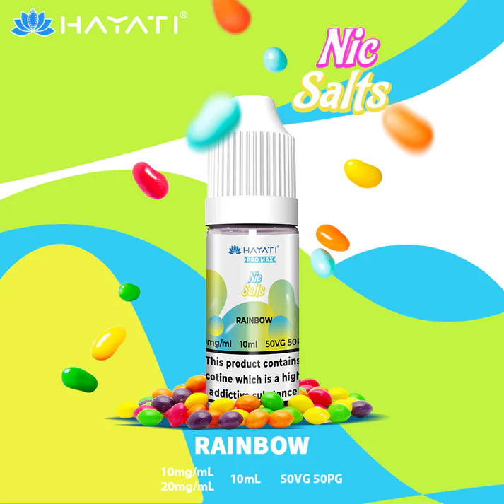 Hayati® Pro Max Nic Salts 20mg