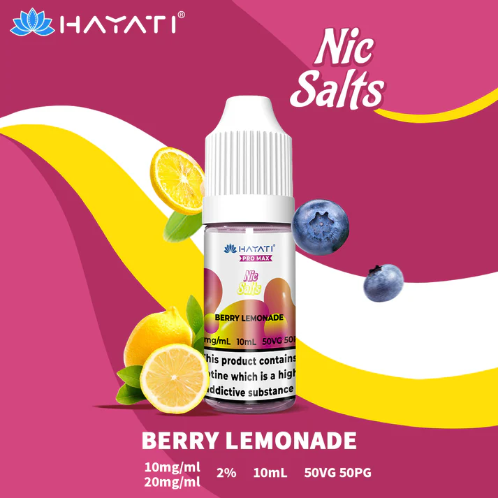 Hayati® Pro Max Nic Salts 20mg