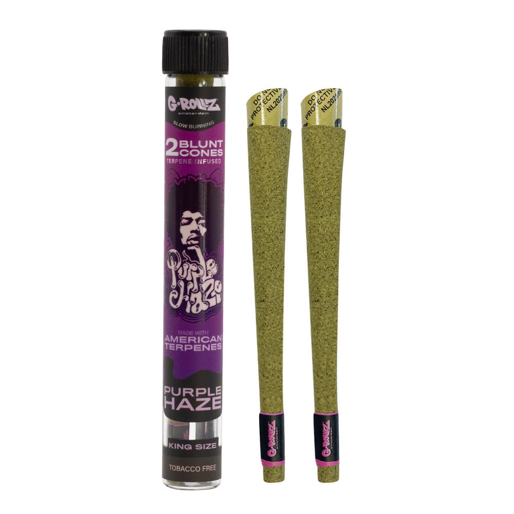 G-Rollz Terpene Infused Blunt Cones