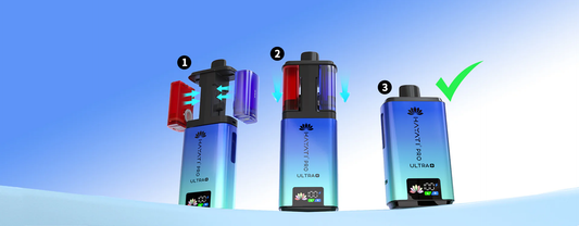 Hayati® Pro Ultra+ Refill pods