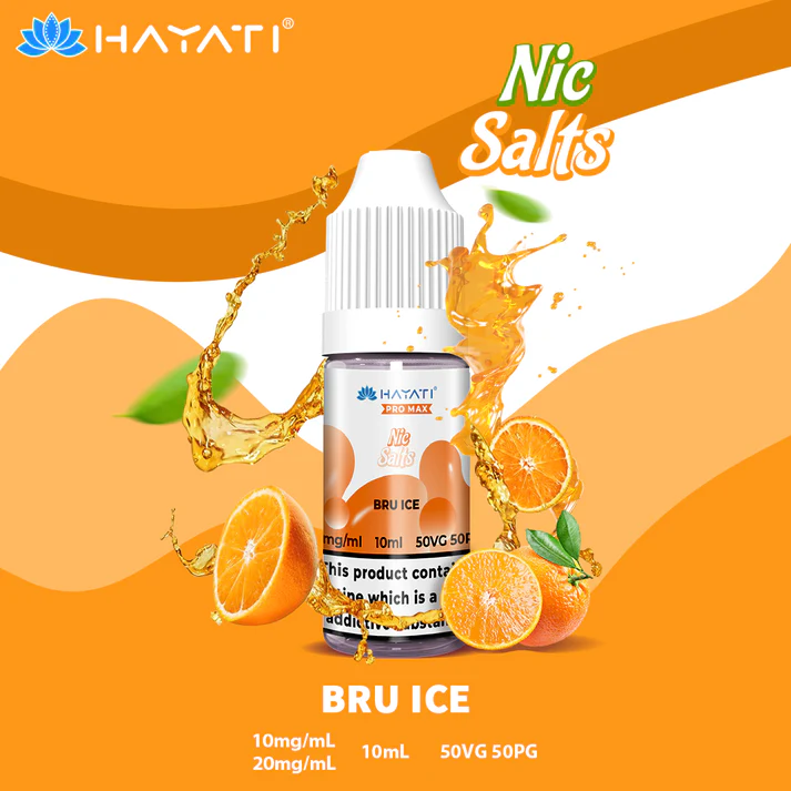Hayati® Pro Max Nic Salts 20mg