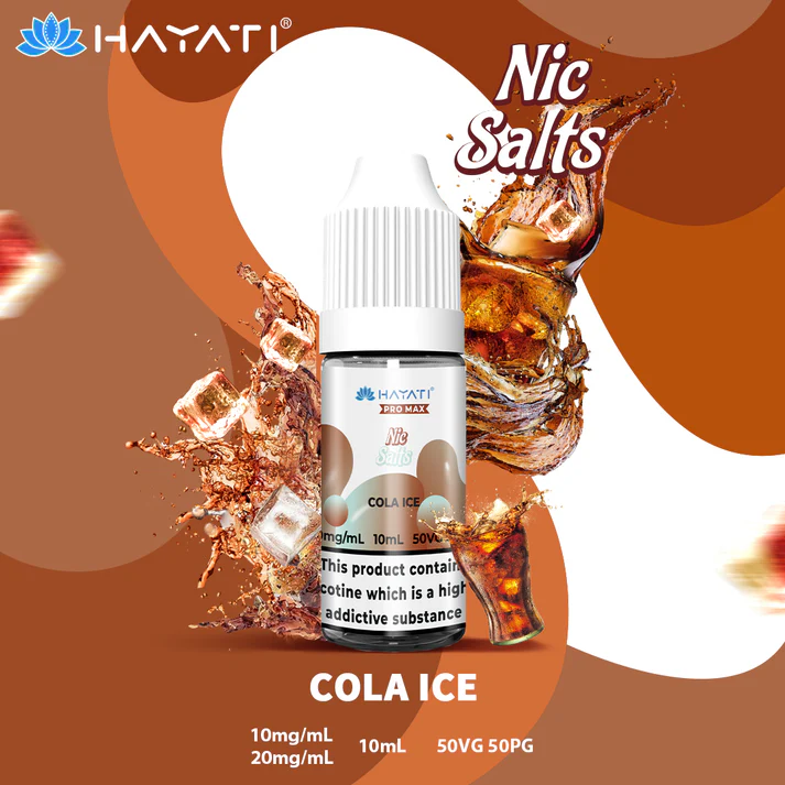 Hayati® Pro Max Nic Salts 20mg