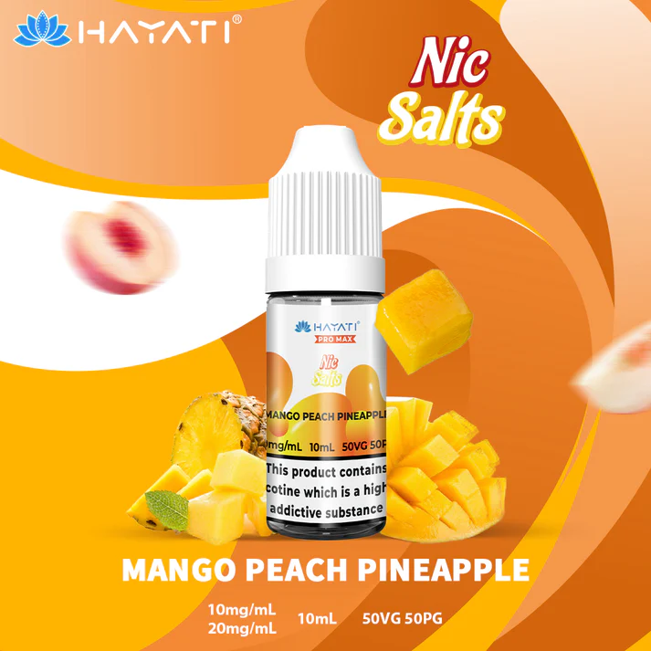 Hayati® Pro Max Nic Salts 20mg