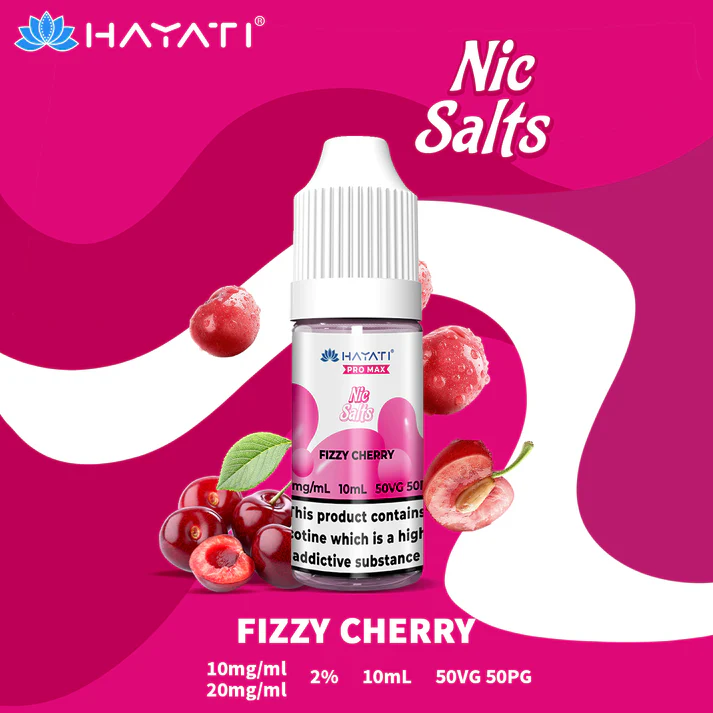 Hayati® Pro Max Nic Salts 20mg
