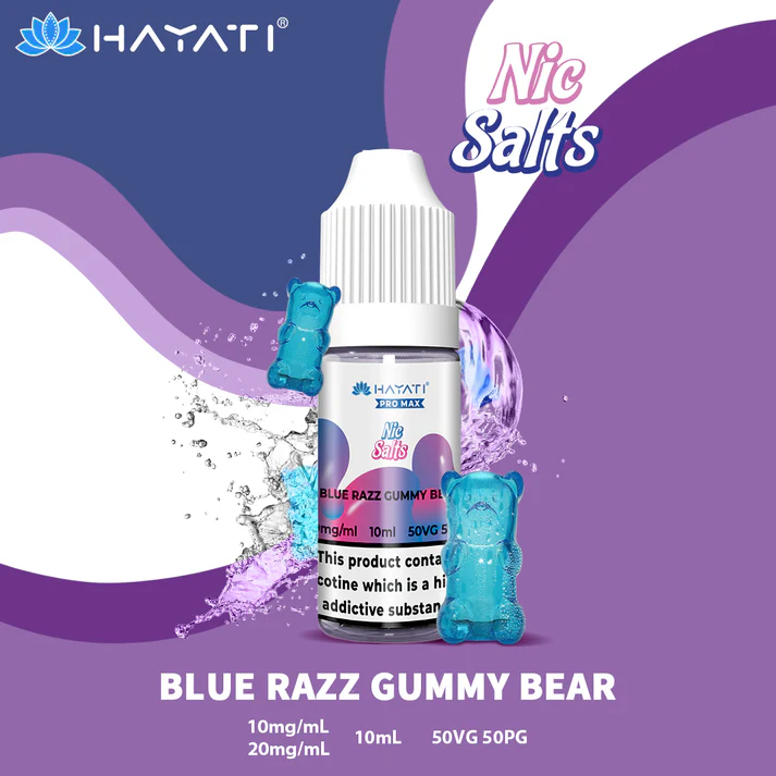 Hayati® Pro Max Nic Salts 20mg