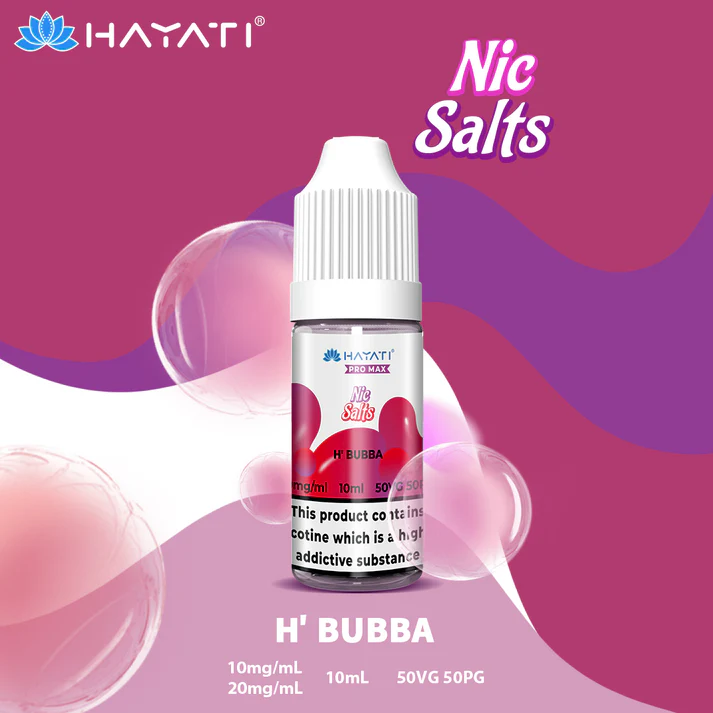 Hayati® Pro Max Nic Salts 20mg