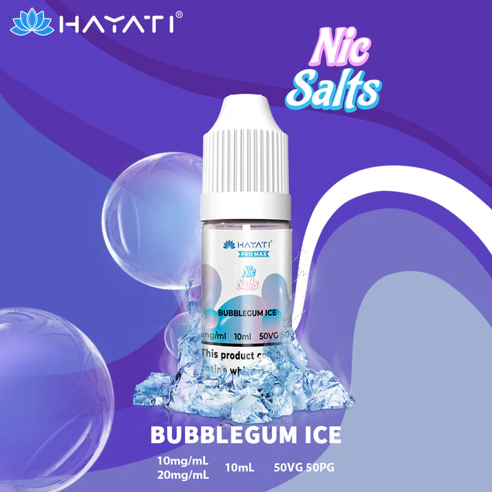 Hayati® Pro Max Nic Salts 20mg