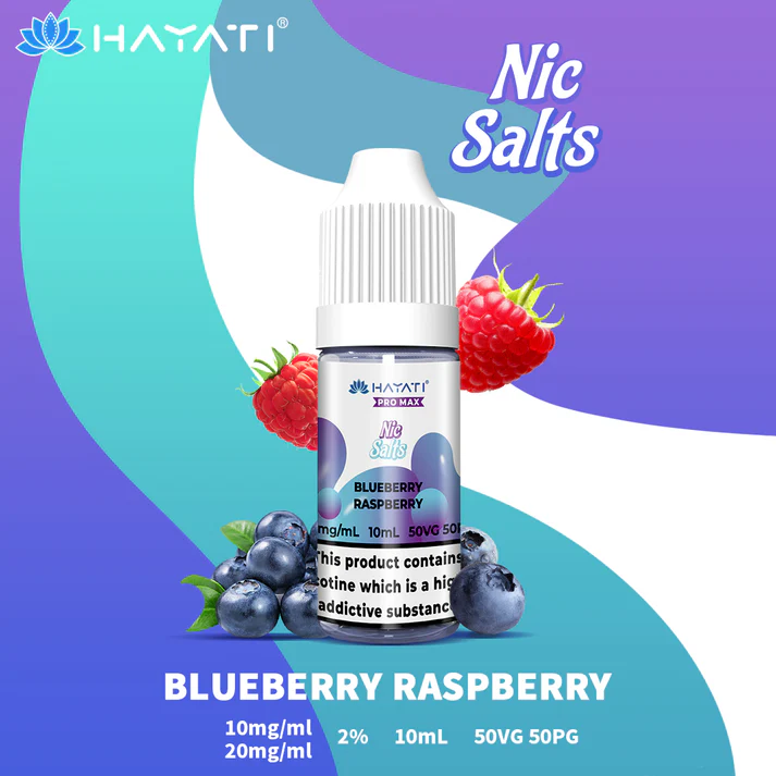 Hayati® Pro Max Nic Salts 20mg