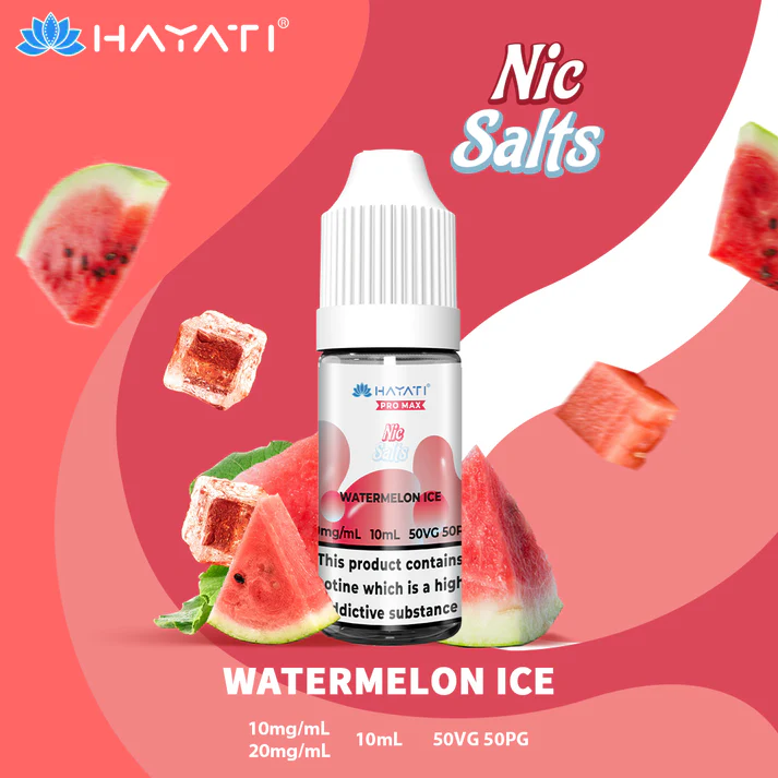 Hayati® Pro Max Nic Salts 20mg