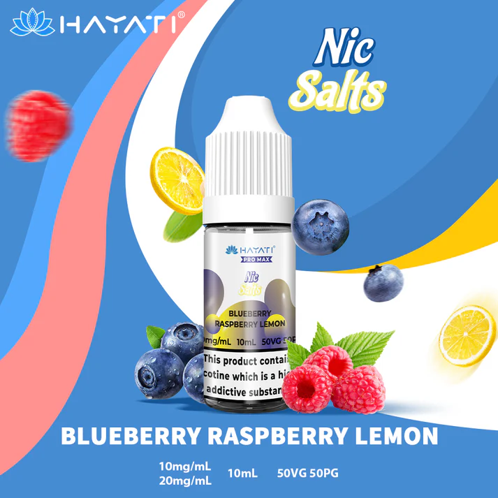 Hayati® Pro Max Nic Salts 20mg