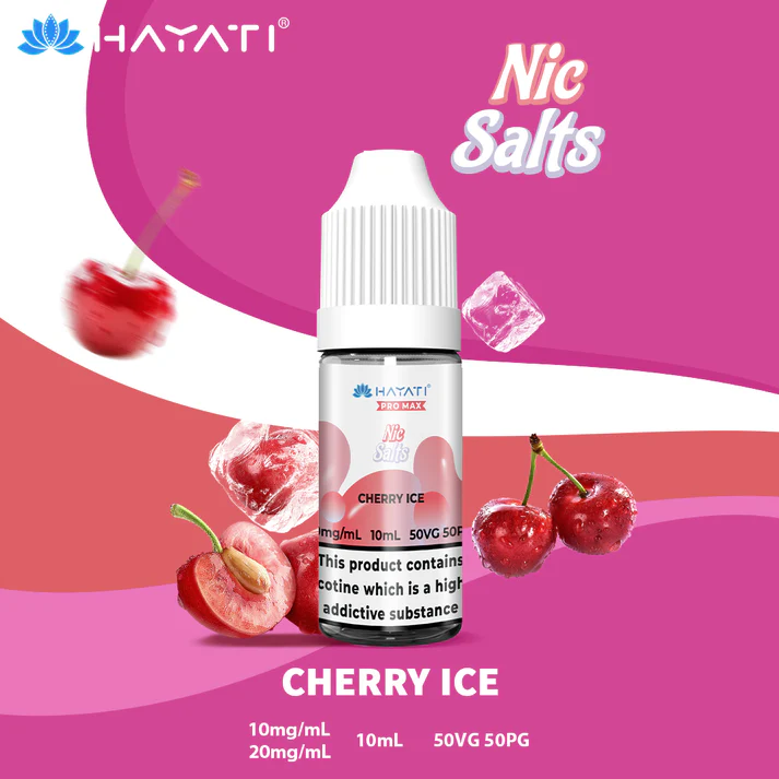 Hayati® Pro Max Nic Salts 20mg