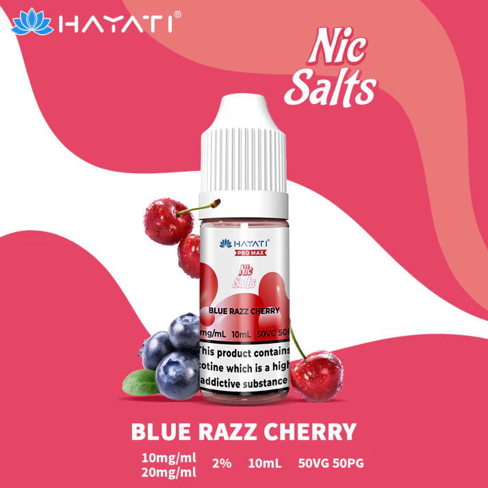 Hayati® Pro Max Nic Salts 20mg