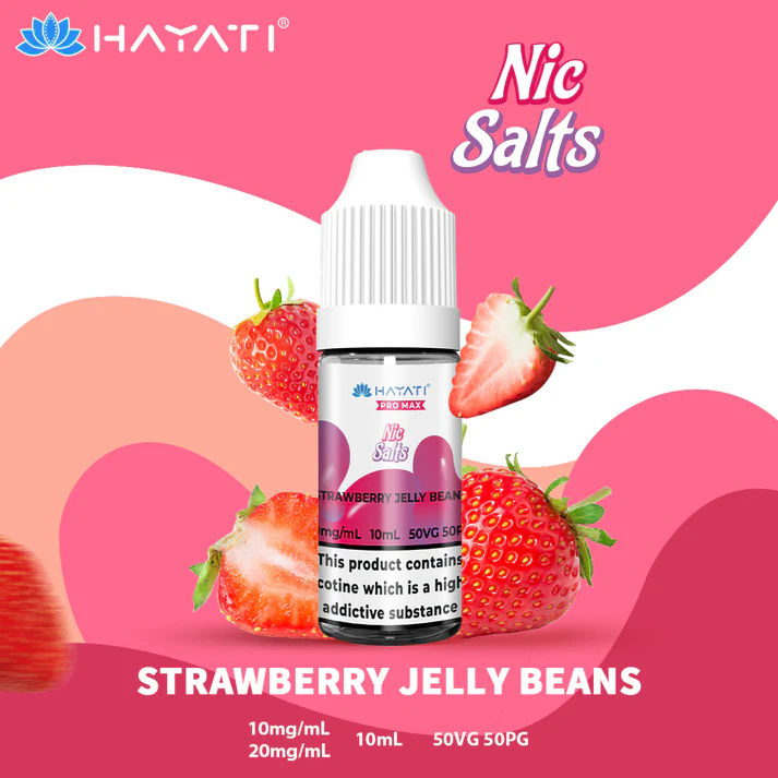 Hayati® Pro Max Nic Salts 20mg