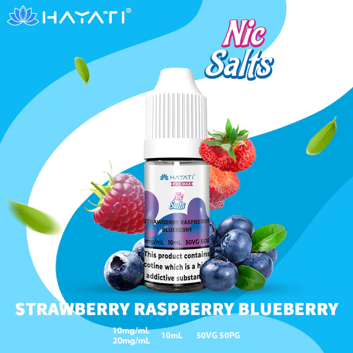 Hayati® Pro Max Nic Salts 20mg