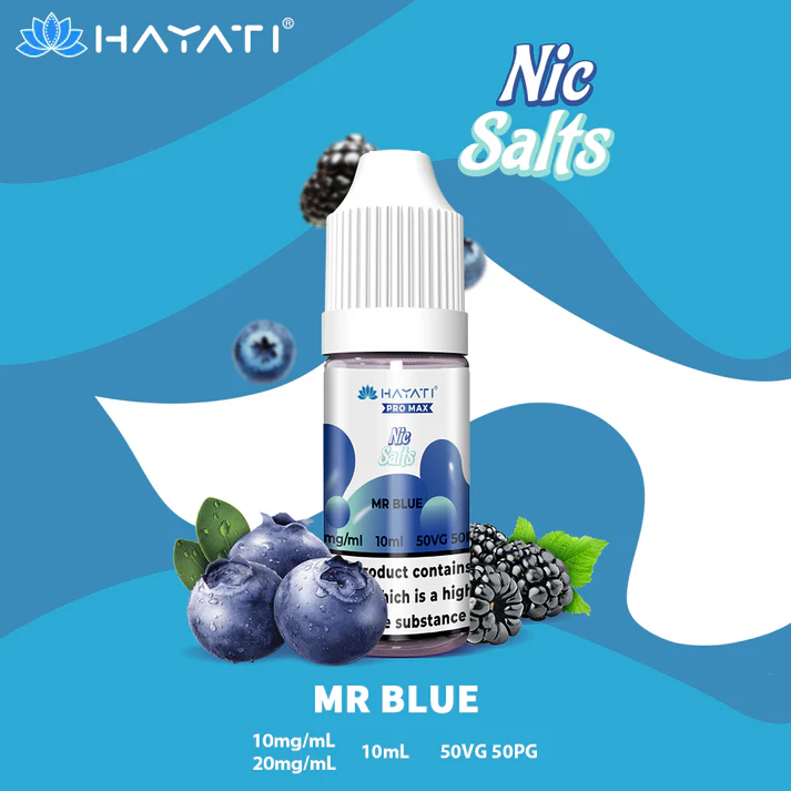 Hayati® Pro Max Nic Salts 20mg