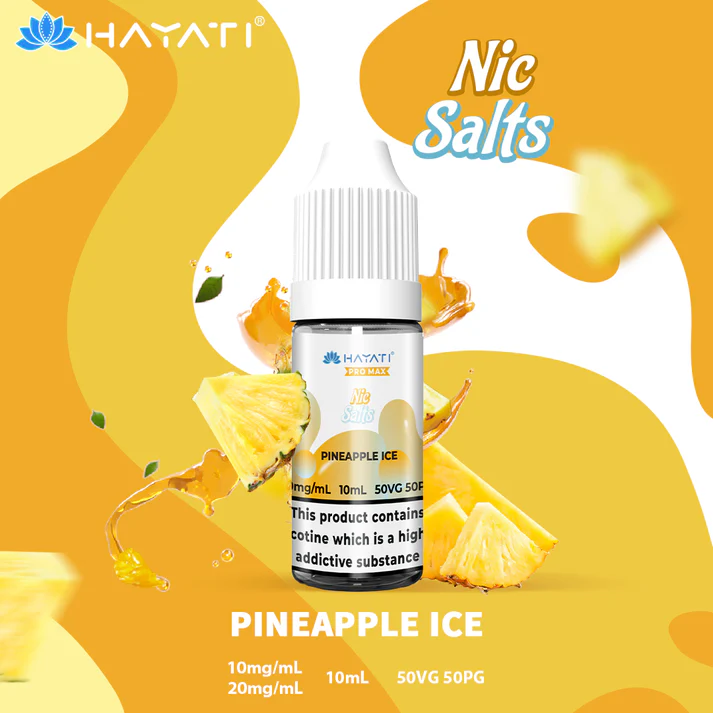 Hayati® Pro Max Nic Salts 20mg