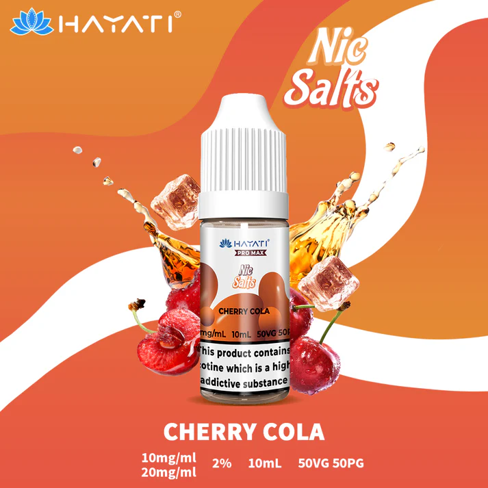 Hayati® Pro Max Nic Salts 20mg