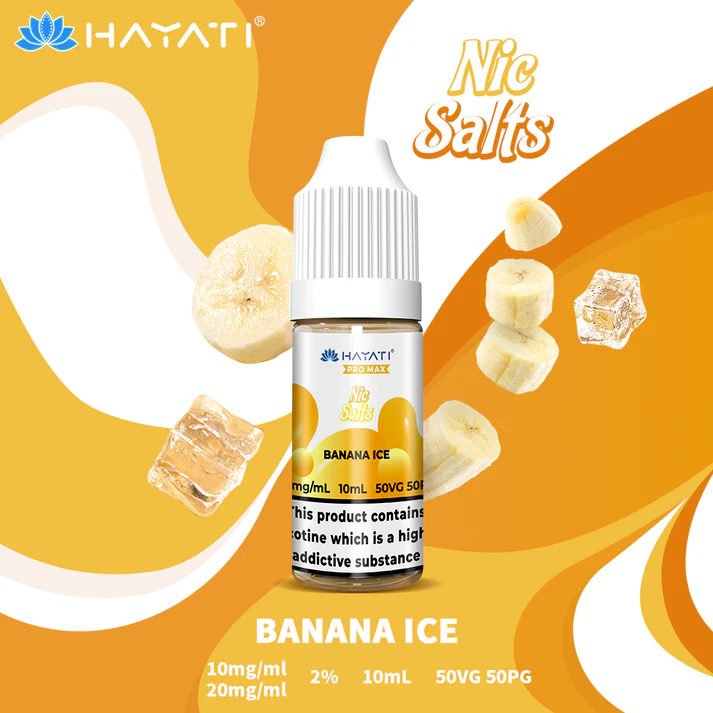 Hayati® Pro Max Nic Salts 20mg