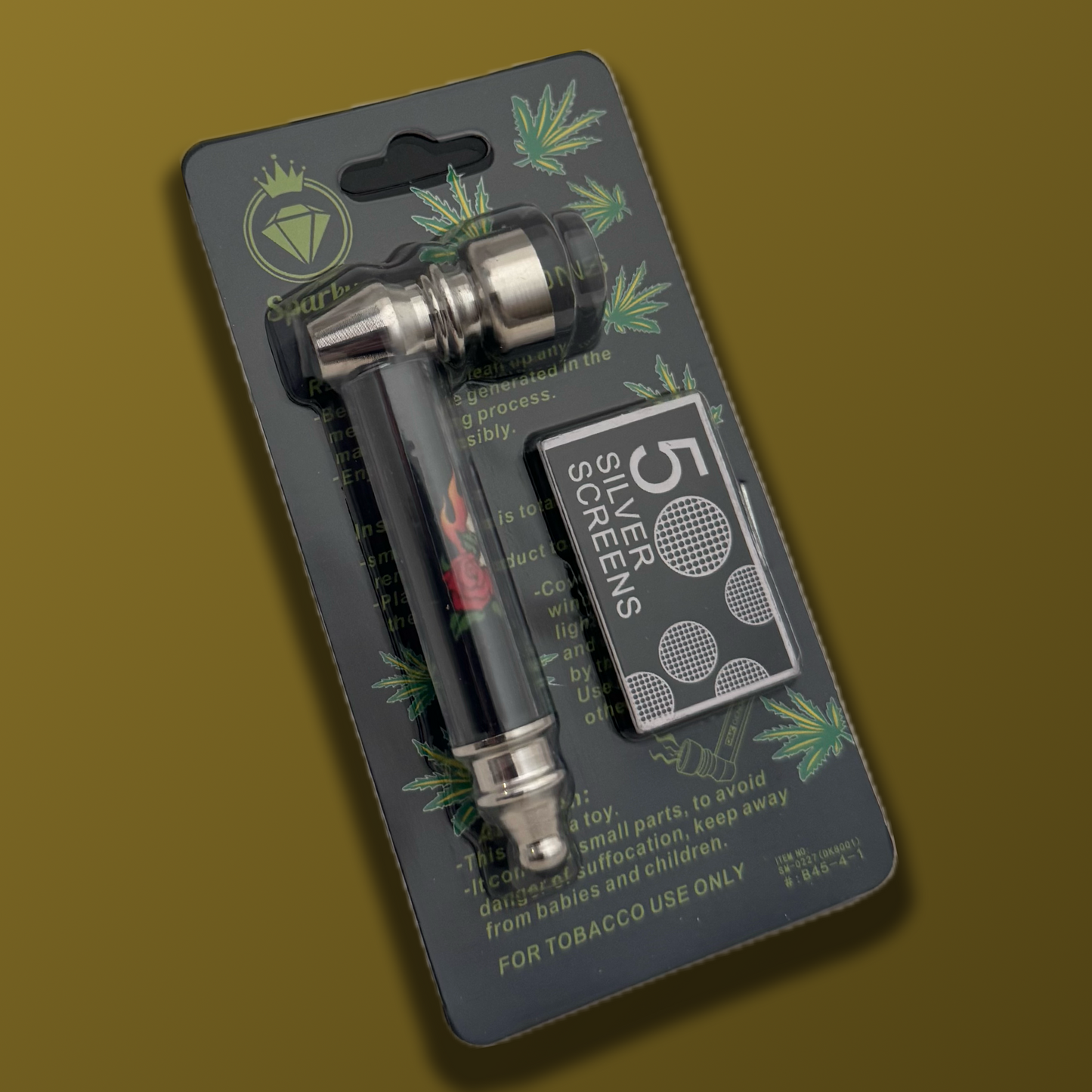 Sparkys Metal Pipe (Small)