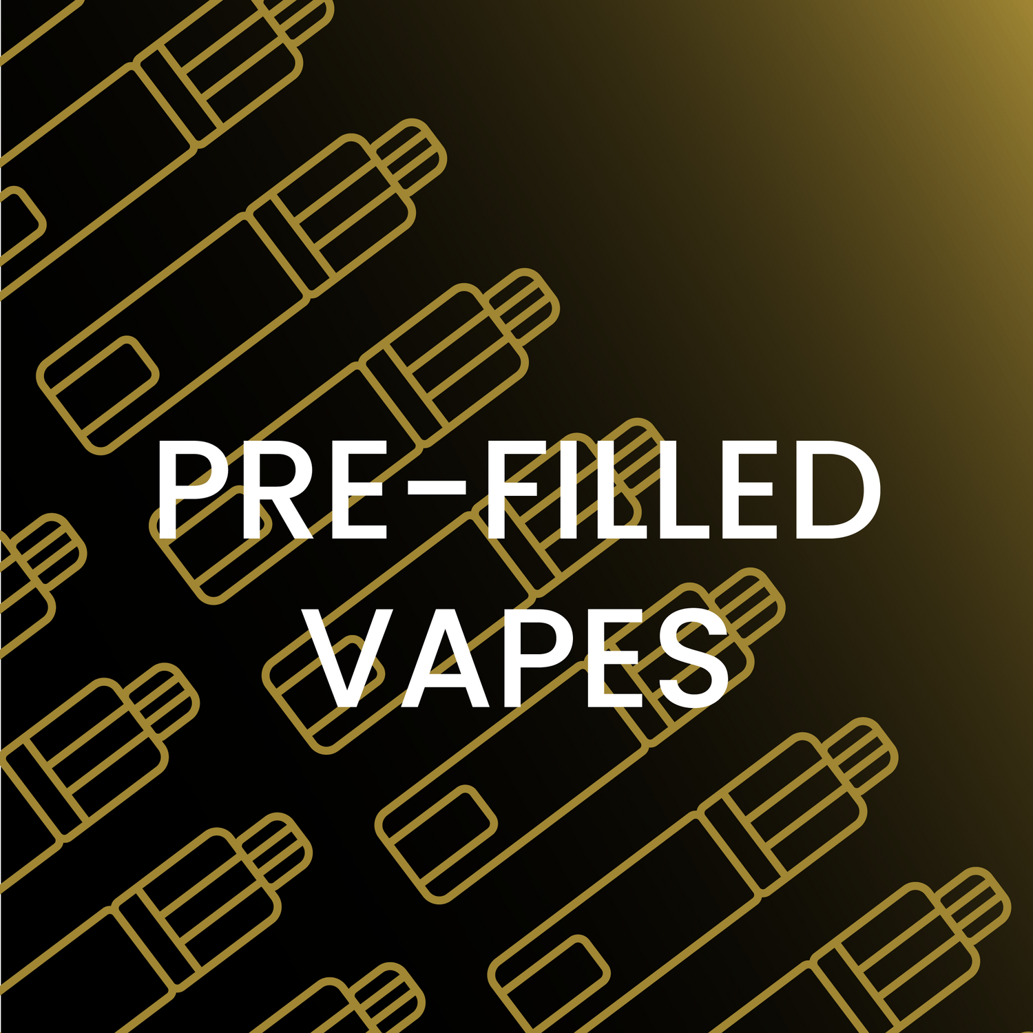 Pre-filled Vapes