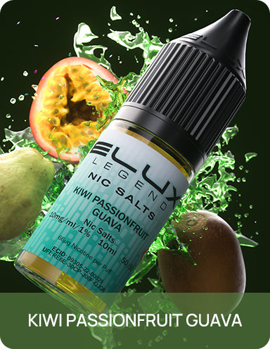 Elux Legend Nic Salts 10mg