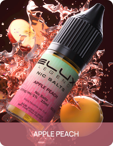 Elux Legend Nic Salts 10mg