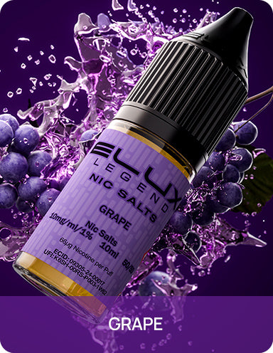 Elux Legend Nic Salts 10mg