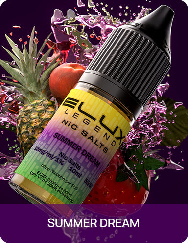 Elux Legend Nic Salts 10mg