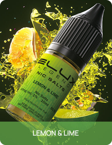 Elux Legend Nic Salts 10mg